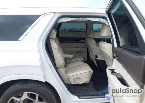 2021 Hyundai Palisade Calligraphy z USA, uszkodzony, nr VIN KM8R7DHE3MU201377